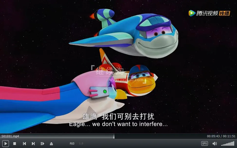 儿童科普动画片