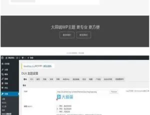 DUX6.1 WordPress主题免授权 大前端优化版 高效博客模板-蓝海网