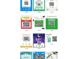 五合一收款码生成网站源码 单页版多模板免安装在线使用