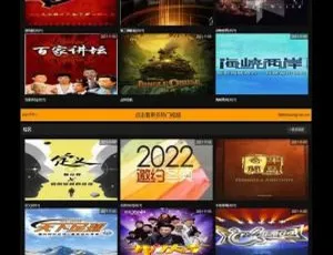 飞飞CMS BX8X暗黑自适应主题模板 企业级响应式源码-蓝海网