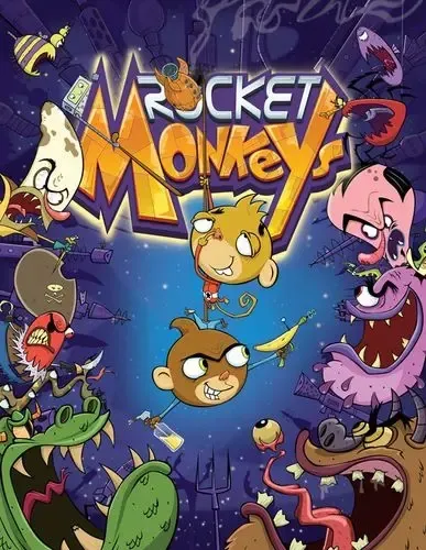 Rocket Monkeys S4-S5