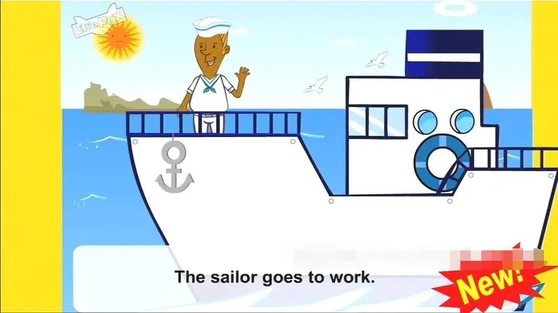 儿童英语启蒙动画