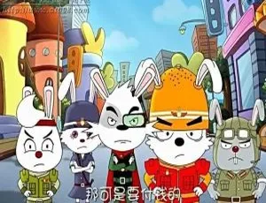 正义小兔警第二季 中文版全30集 儿童教育动画