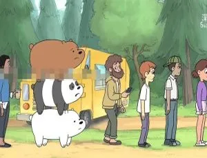 熊熊三贱客 We Bare Bears 英语中字动画 第一季全26集 儿童英语启蒙必备