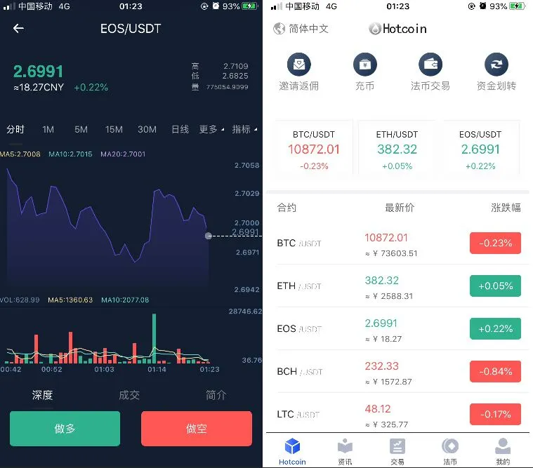 双端交易所源码