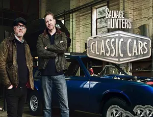 旧货猎人老爷车 Salvage Hunters Classic Cars 第1-8季全38集 1080P MKV 英语无字高清纪录片
