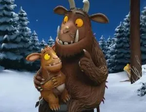咕噜牛宝宝The Gruffalo's Child 中文版动画 儿童早教益智故事
