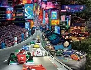 2011赛车总动员2 Cars 2 喜剧动画冒险电影 英语日语意大利语法语配音 全1集