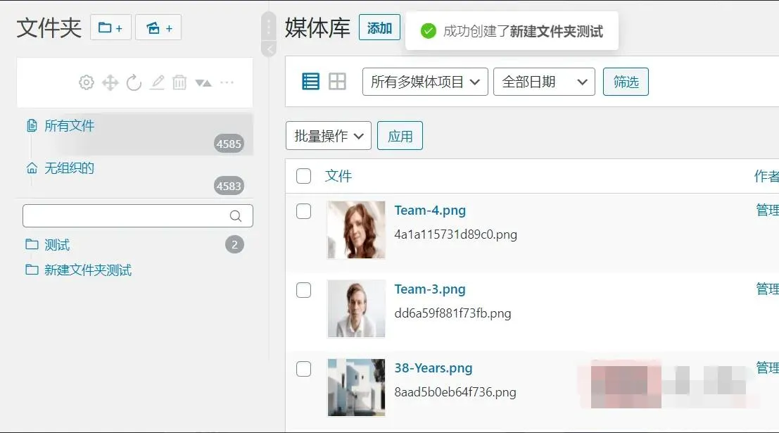 图片视频文件管理