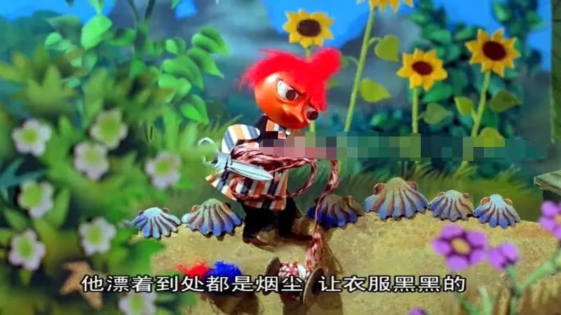 Moomin英语动画早教