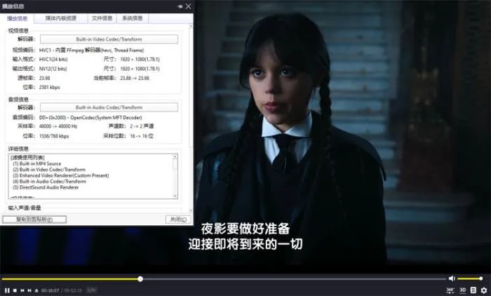 Netflix 星期三