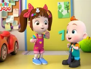 超级宝贝JOJO中文版全208集 幼儿启蒙早教动画