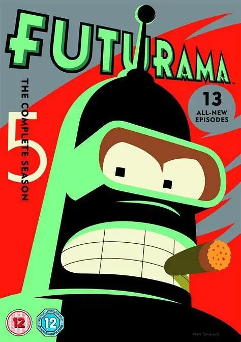 Futurama Season 5 English