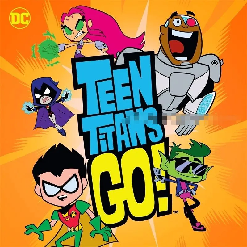 Teen Titans Go! English learning
