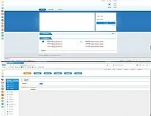 PHP卡盟开源响应式蓝色模板源码-蓝海网