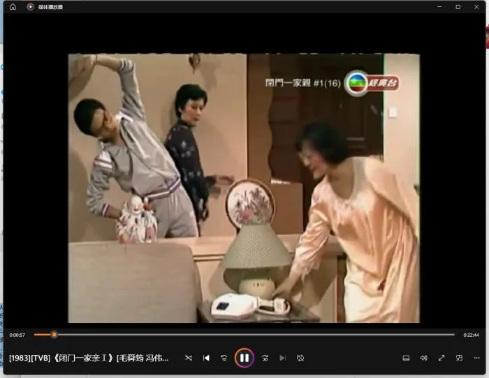 TVB经典喜剧