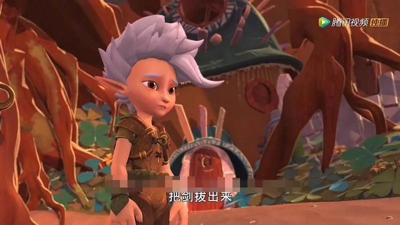 儿童双语动画