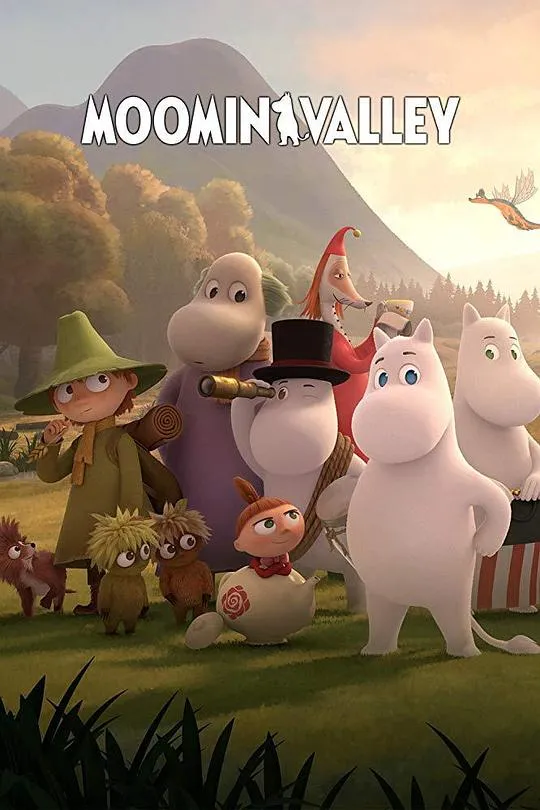 English animated series