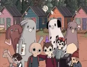 夏令营岛 Summer Camp Island 英文版第一季全40集 儿童动画