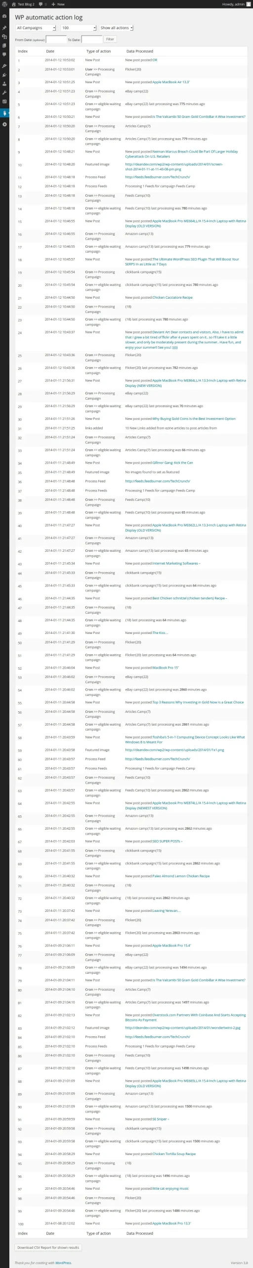 WordPress Automatic插件中文版