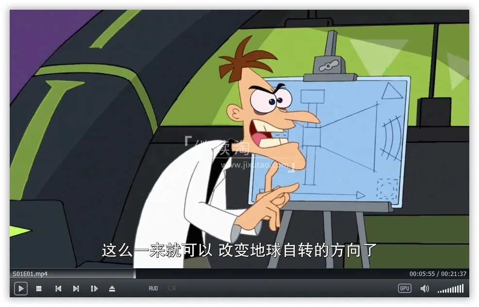 迪士尼合家欢动画