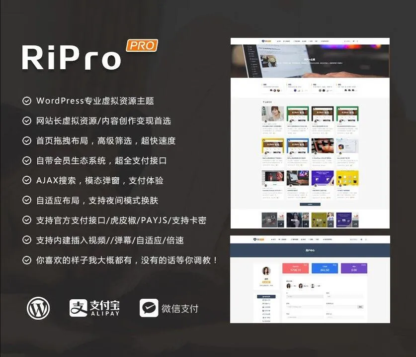 WordPress RiPro主题