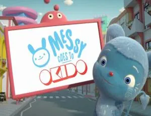 Messy Goes to OKIDO 儿童英语启蒙动画 英文字幕 高清全集 三季全
