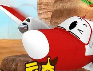云奇飞行日记 中文版第二季全78集 儿童启蒙教育动画