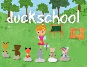 Duck School 鸭宝宝学院 英语启蒙动画 全20集 英文字幕版-蓝海网