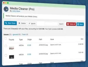 Media Cleaner Pro 6.1.1：WordPress媒体库自动清理优化插件专业版-蓝海网