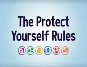 Protect Yourself Rule儿童安全教育动画 英文版全13集-蓝海网