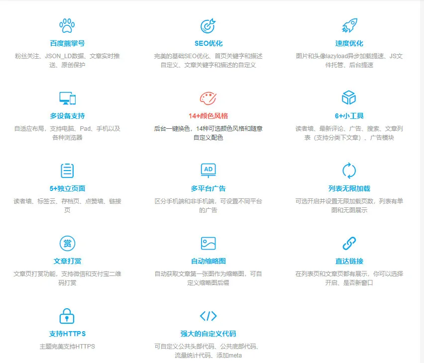 响应式WordPress主题