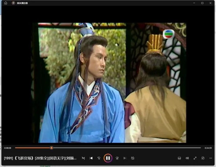 1991香港经典港剧