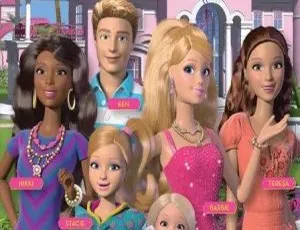 芭比之梦想豪宅Barbie Life in the Dreamhouse 中文版全7季合集