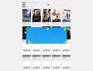苹果CMS视频系统极简模板-蓝海网