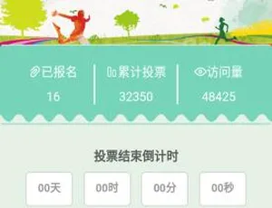 叮当投票 公众号高效投票工具-蓝海网