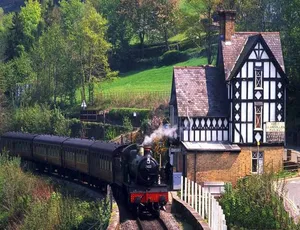 铁路建筑巡礼 The Architecture the Railways Built 第三季全10集 1080P高清 英语中英双字纪录片
