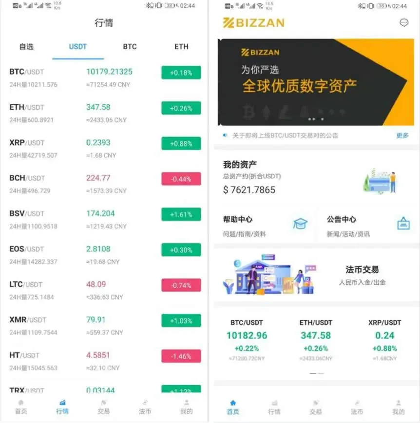 数字货币交易平台定制