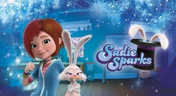 Magic Gilbert Rabbit Cartoon
