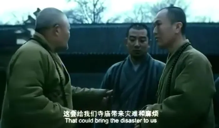 南京大屠杀僧侣抗战