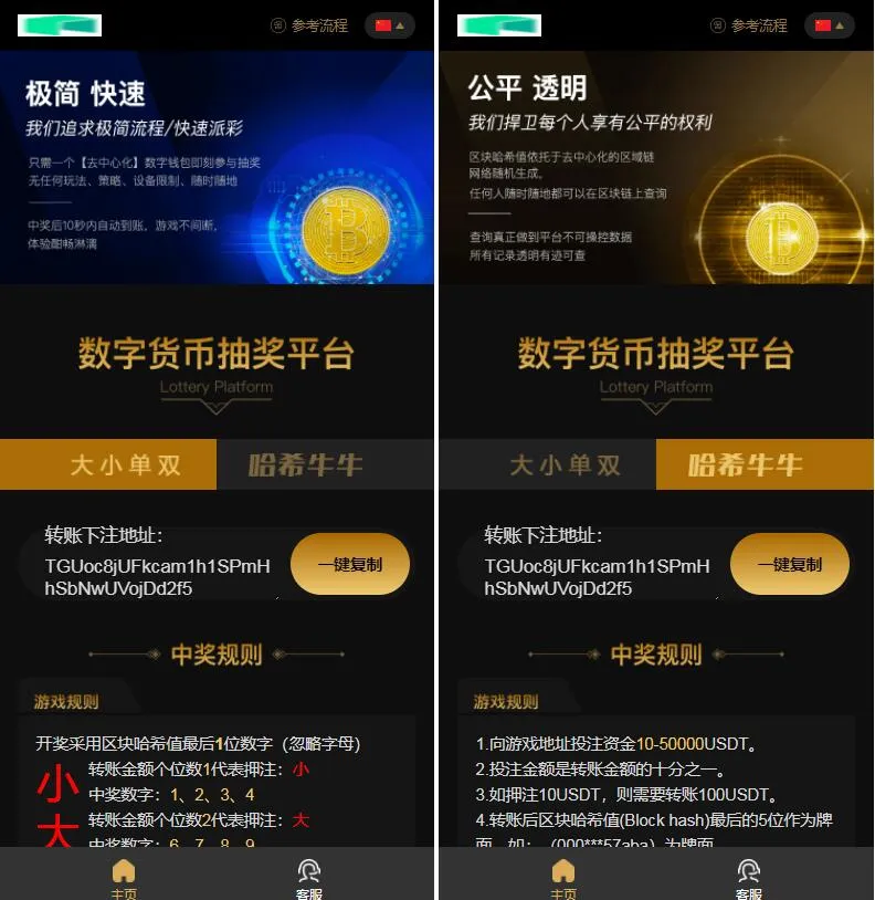 哈希竞猜系统开发