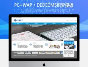 金融投资资产监管部门网站模板-DedeCMS响应式手机版-蓝海网