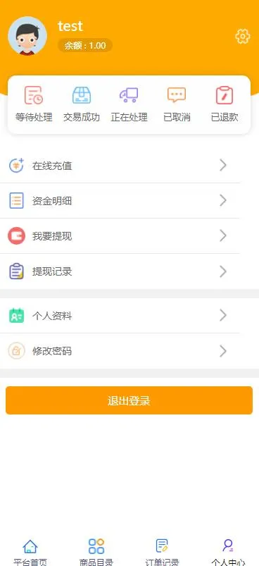 开源B2C商城系统