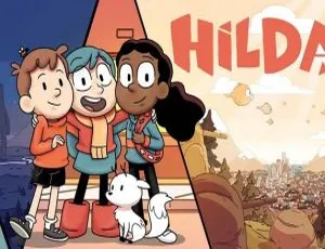 希尔达 Hilda 第二季 英文版动画 全13集 高清完整版