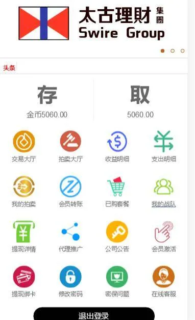 股票收购拍卖大厅