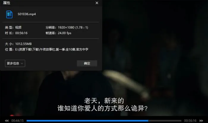 Netflix horror thriller