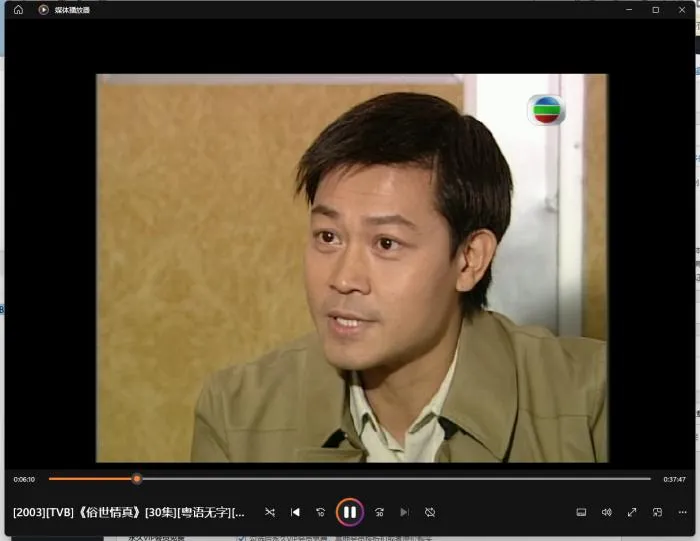 俗世情真 TVB剧集