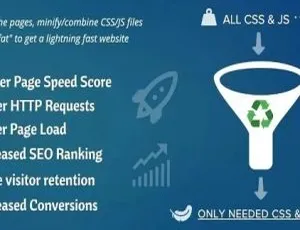 Asset CleanUp Pro：CSS JS压缩优化加速 WordPress插件-蓝海网