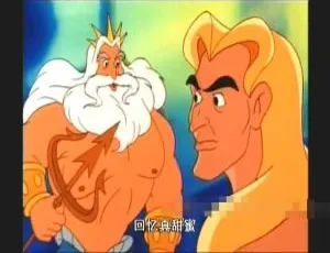 小美人鱼 The Little Mermaid 英文动画全30集 儿童早教英语启蒙
