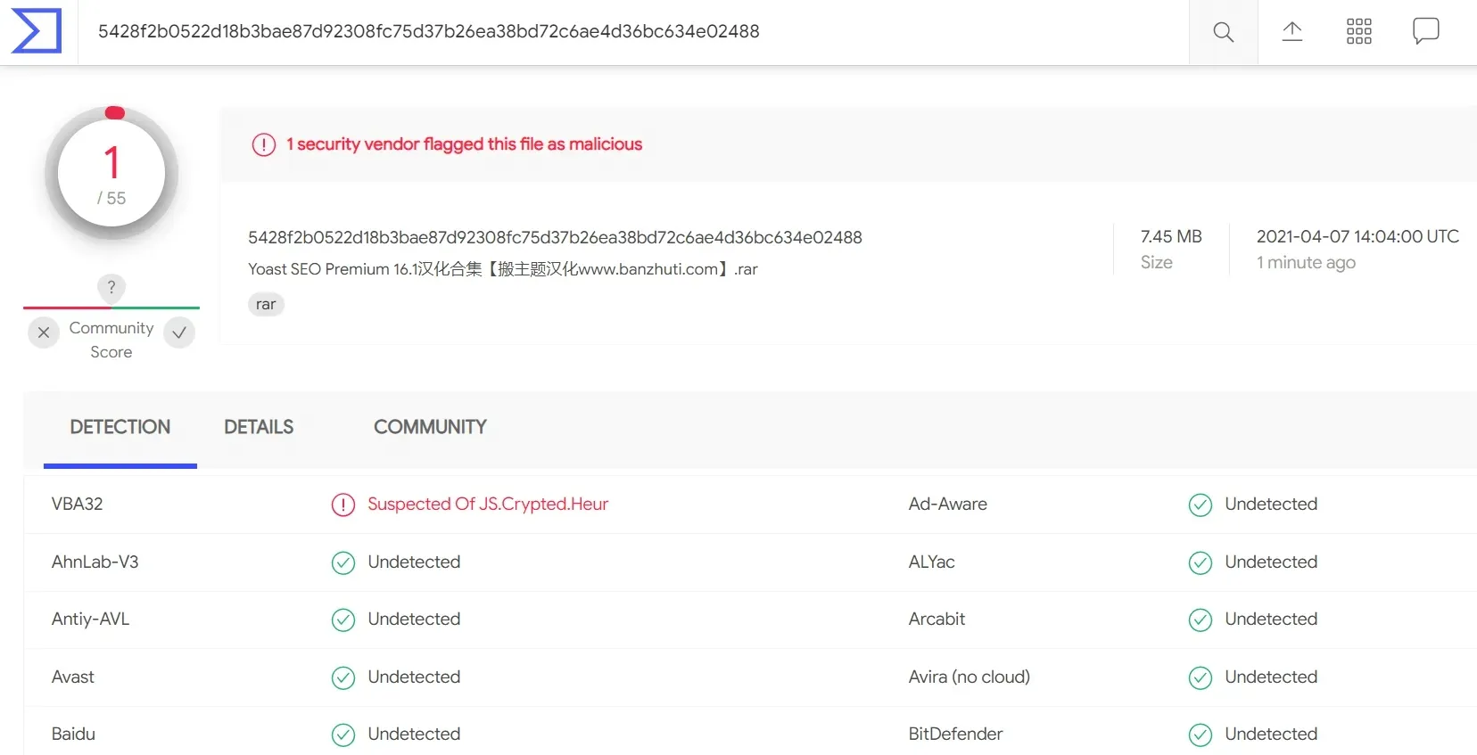 WordPress SEO插件